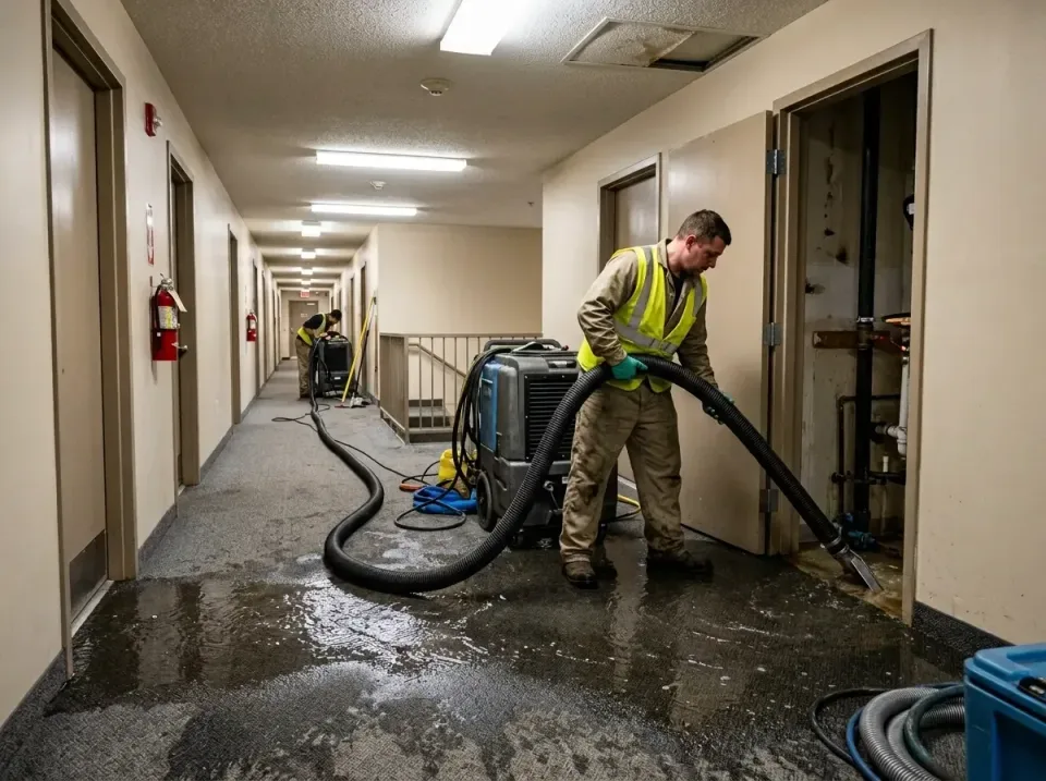 multi-unit-apartment-hallway-f-005 — frequently asked questions, Emergency Burst Pipe Water Extraction & Removal in Tysons,…